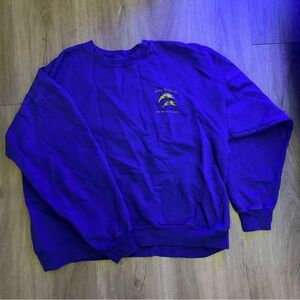 Blue Crewneck Sweater